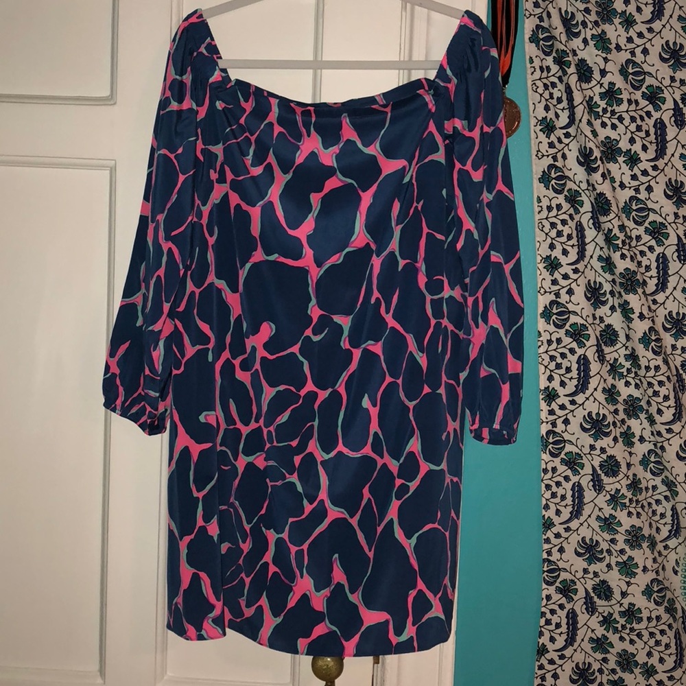 LIGHT WEIGHT LILLY SHIFT